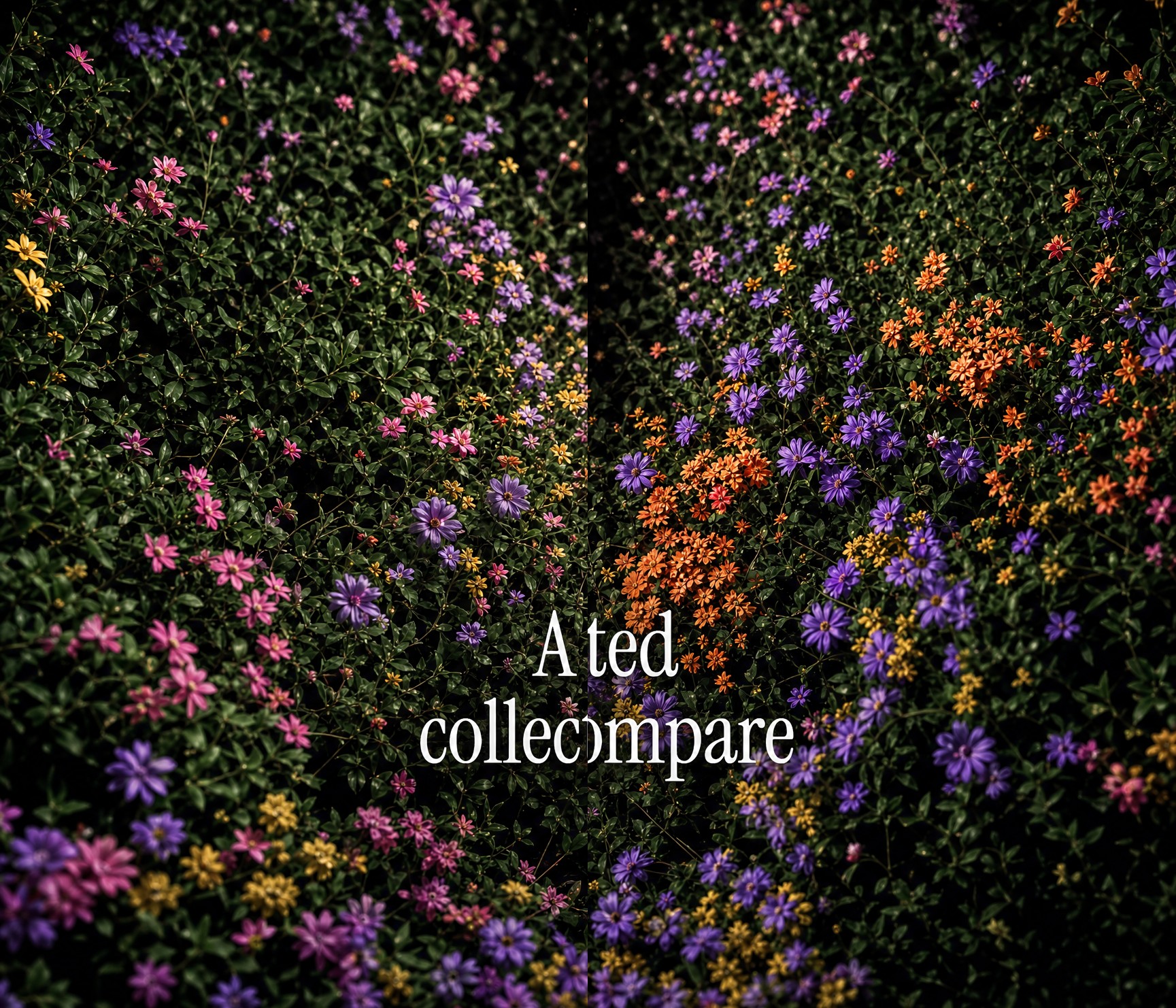Bloom style, detail