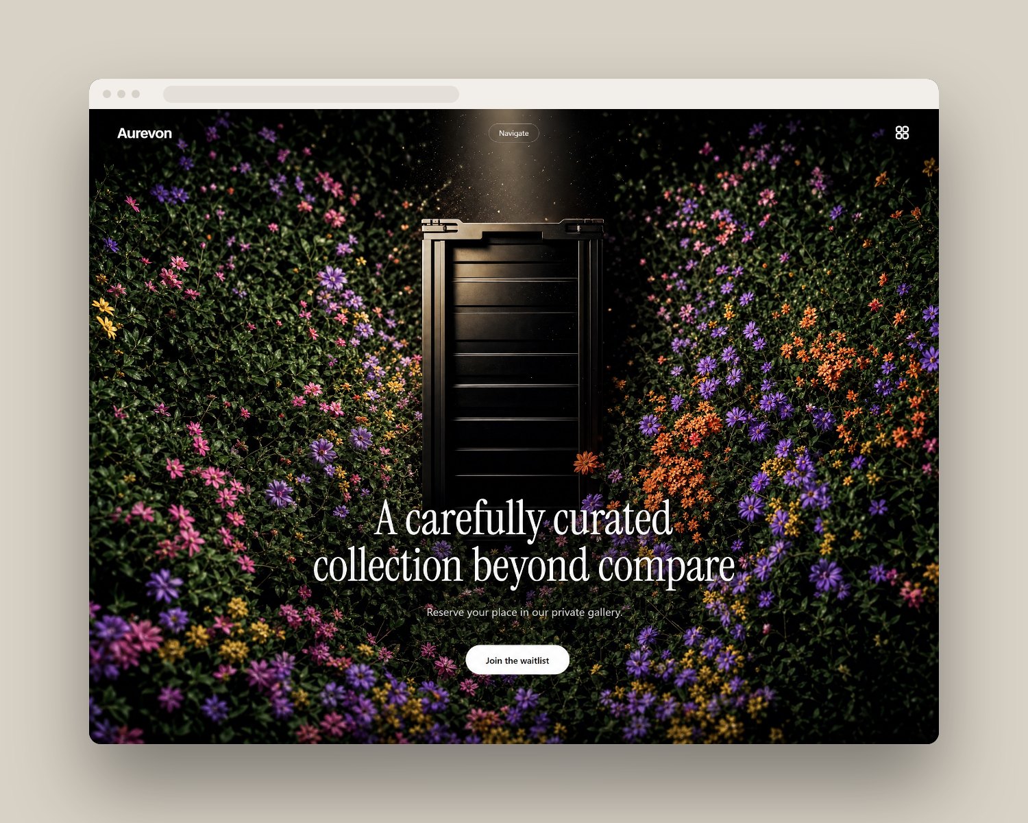 Bloom style, detail