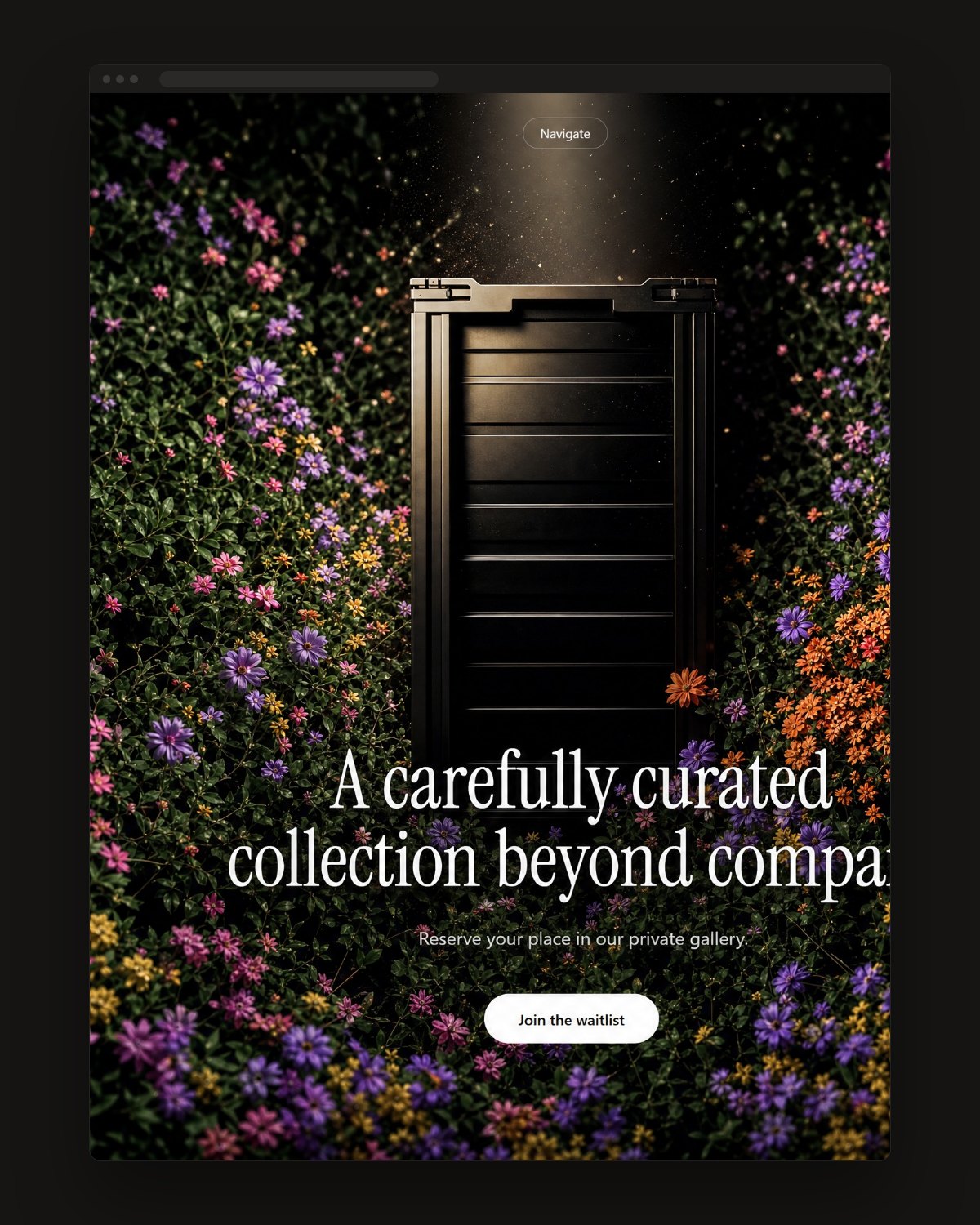 Bloom style, detail
